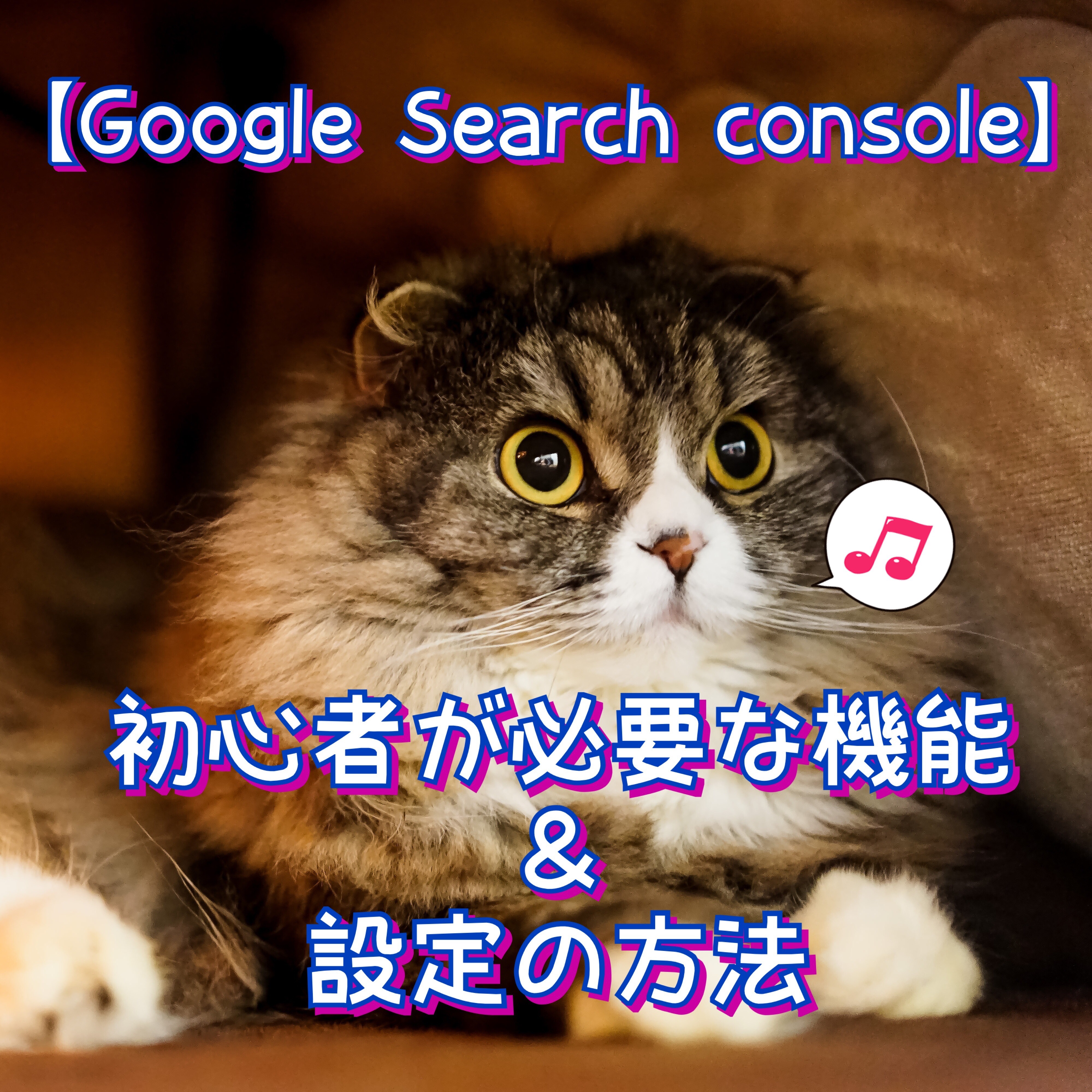 googleサーチコンソールの設定方法アイキャッチ画像
